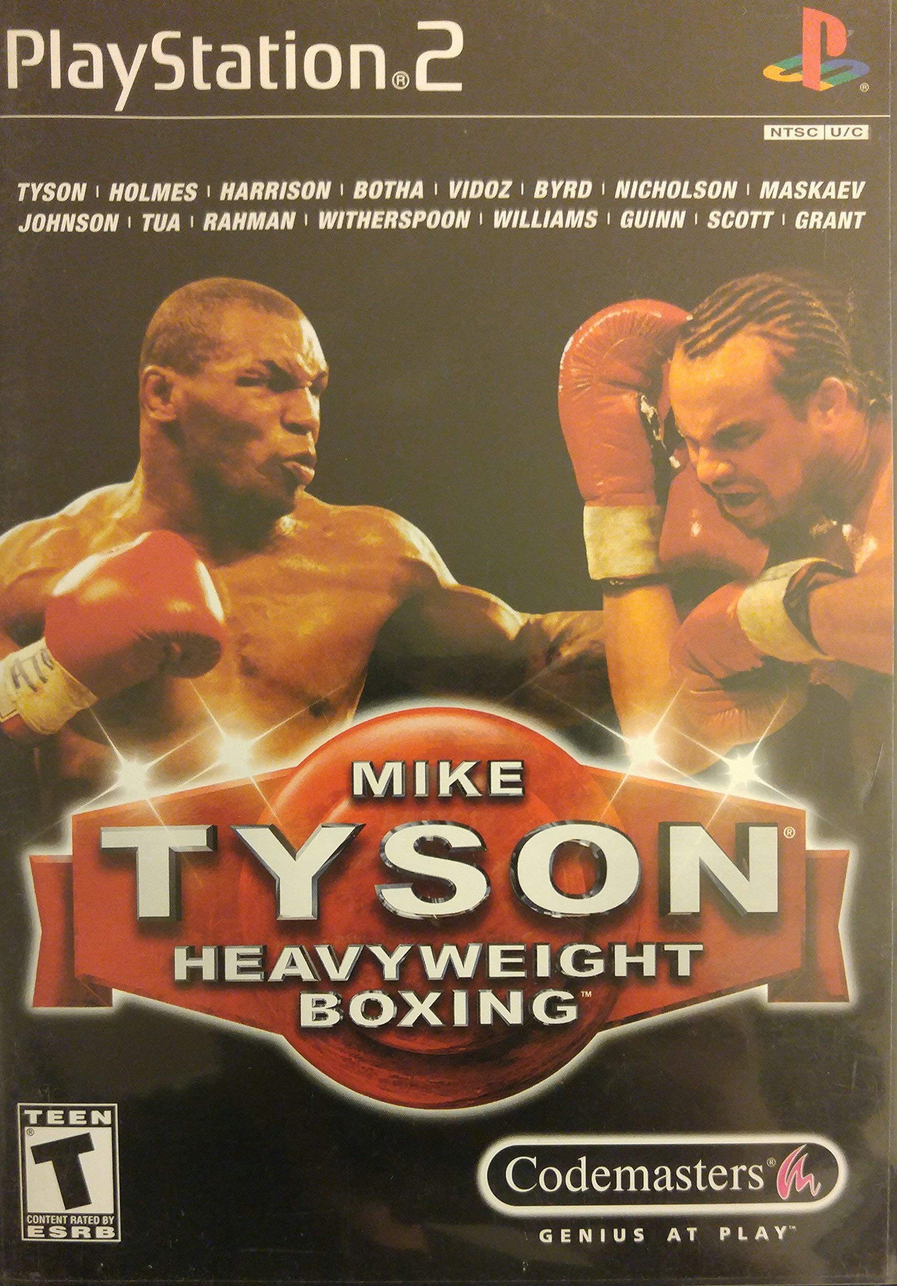 mike tyson 1996