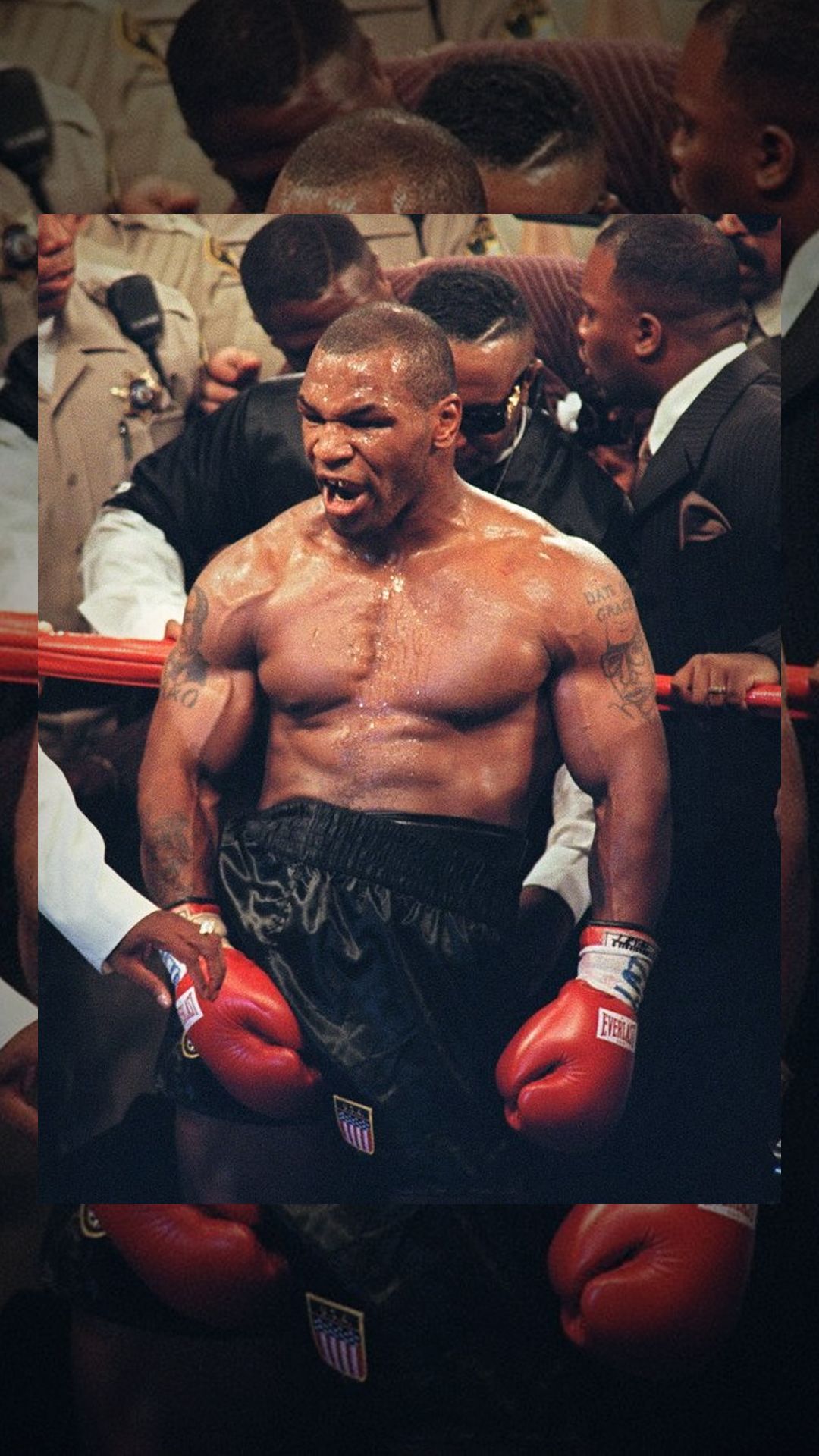 Mike Tyson digital avatar