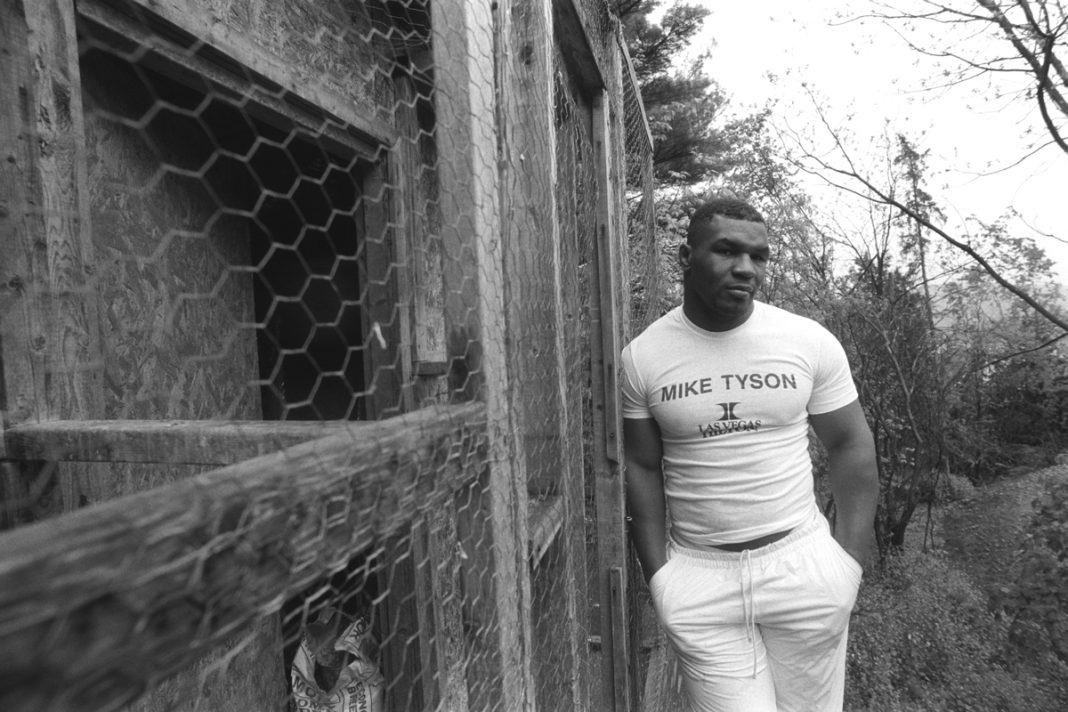 mike tyson bites holyfield ear video