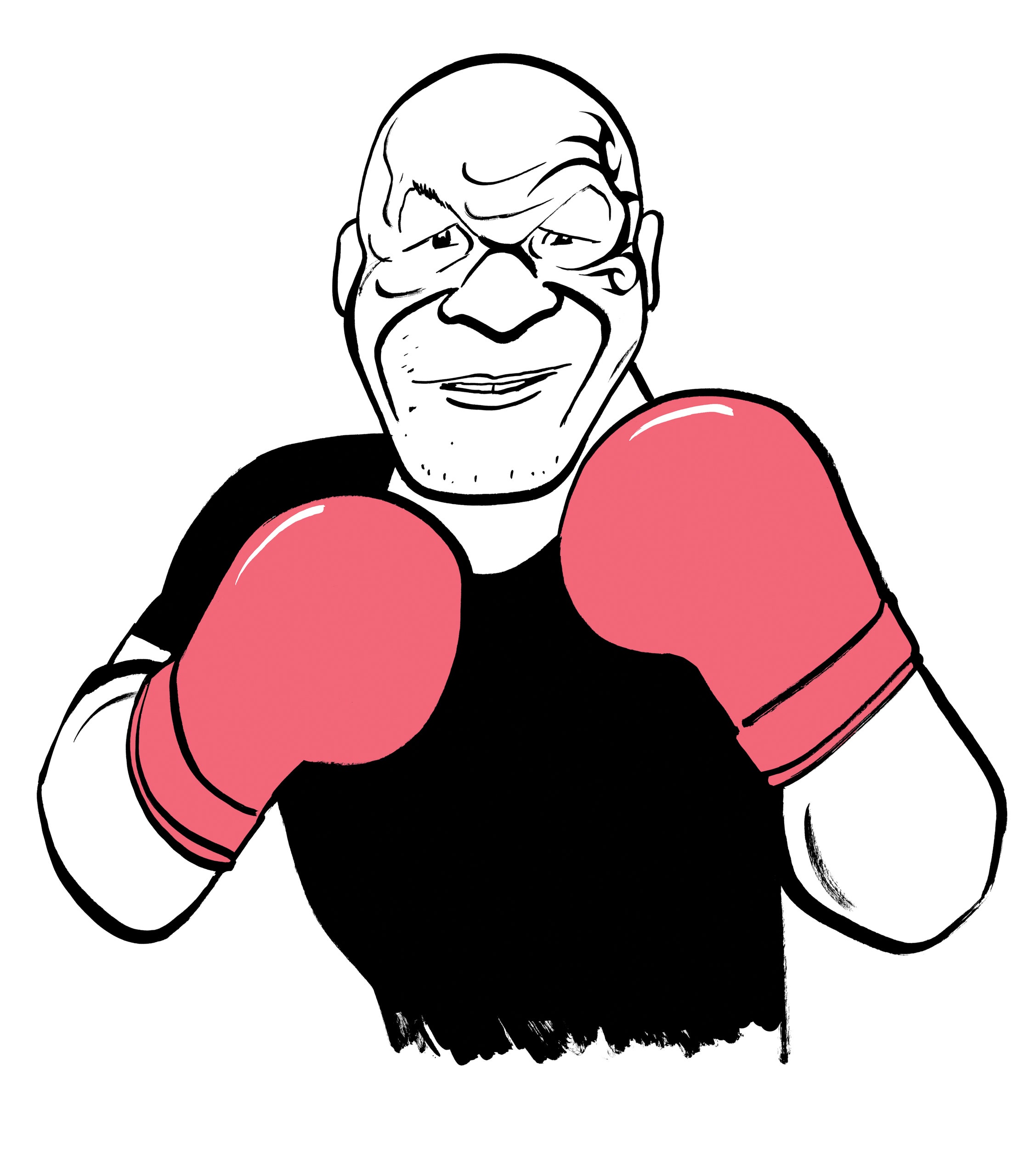 mike tyson bites holyfield ear video 0014