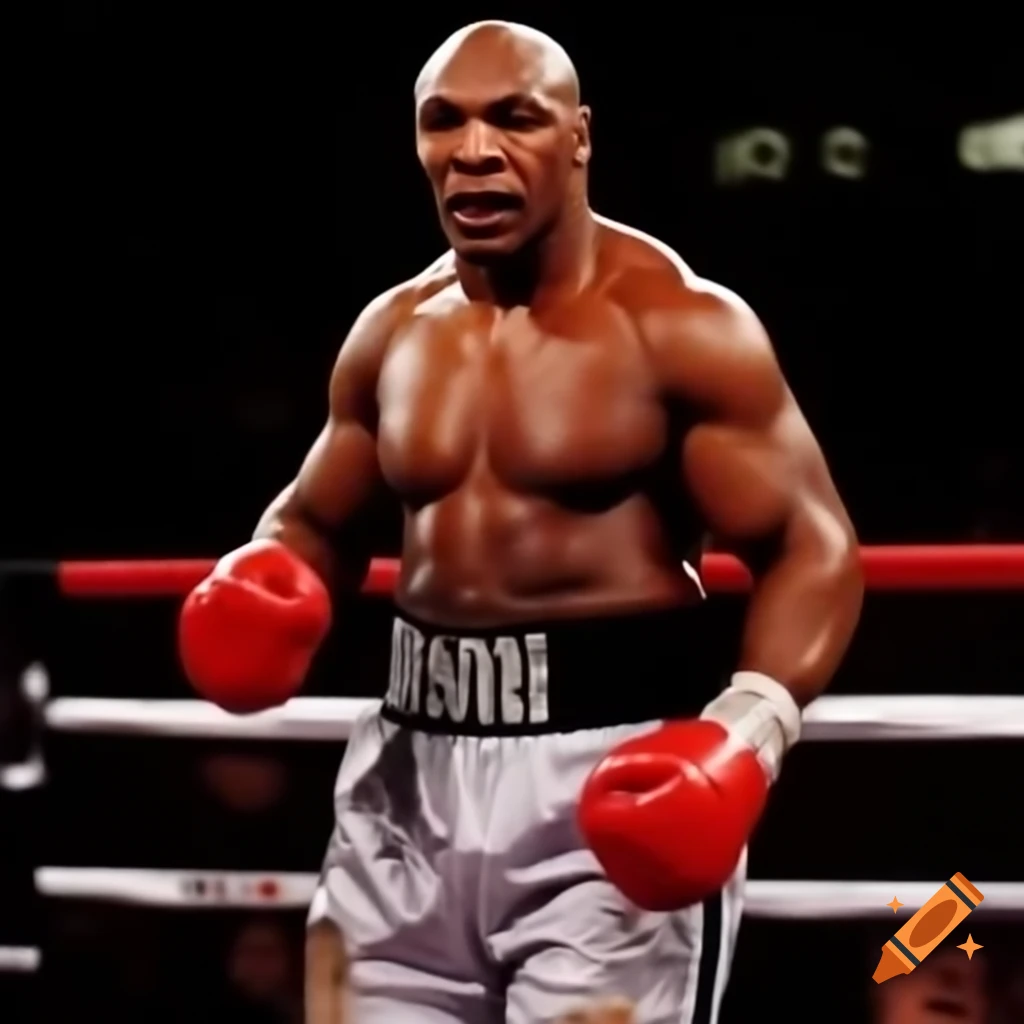 mike tyson bites holyfield ear video 0015