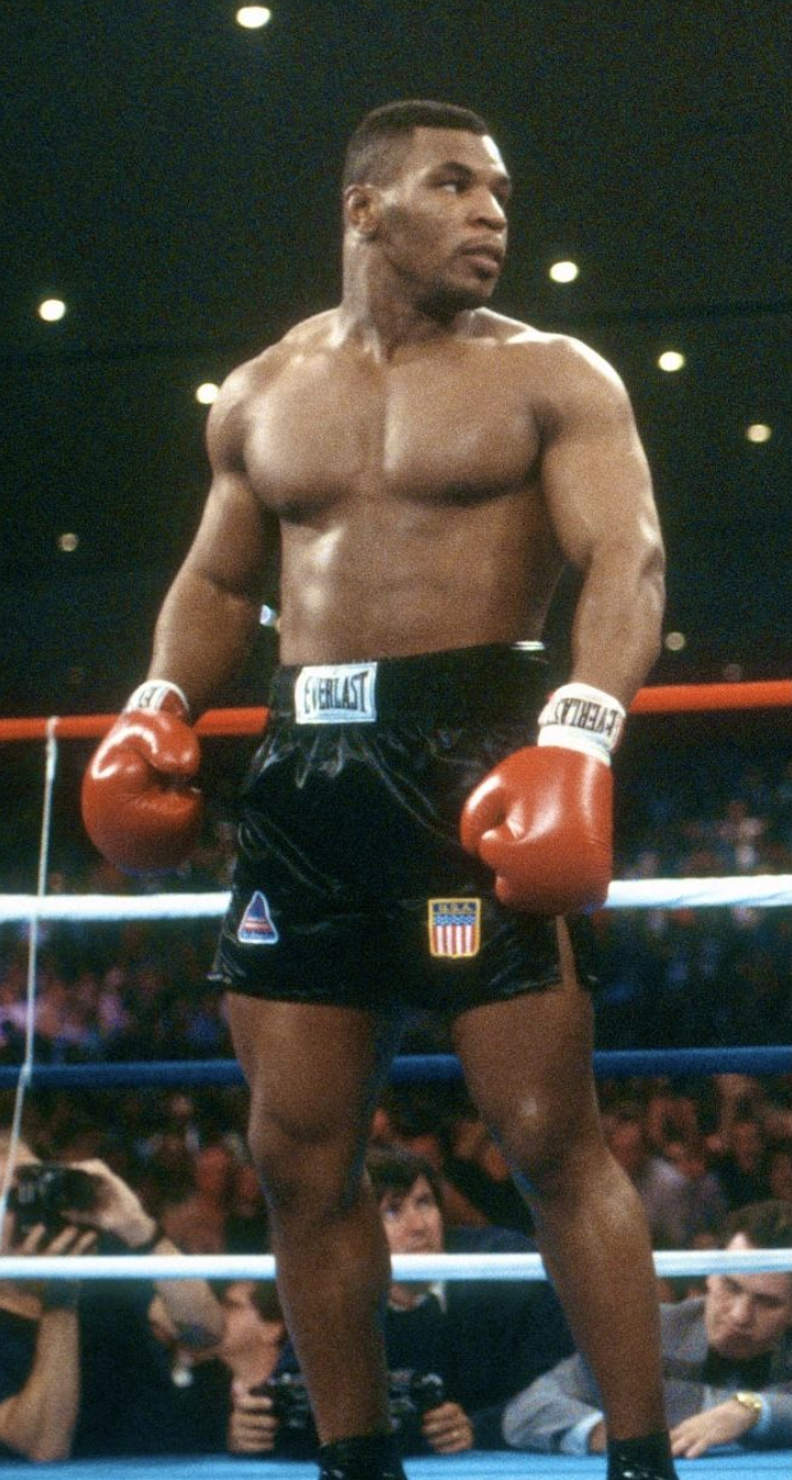 Mike Tyson fan art