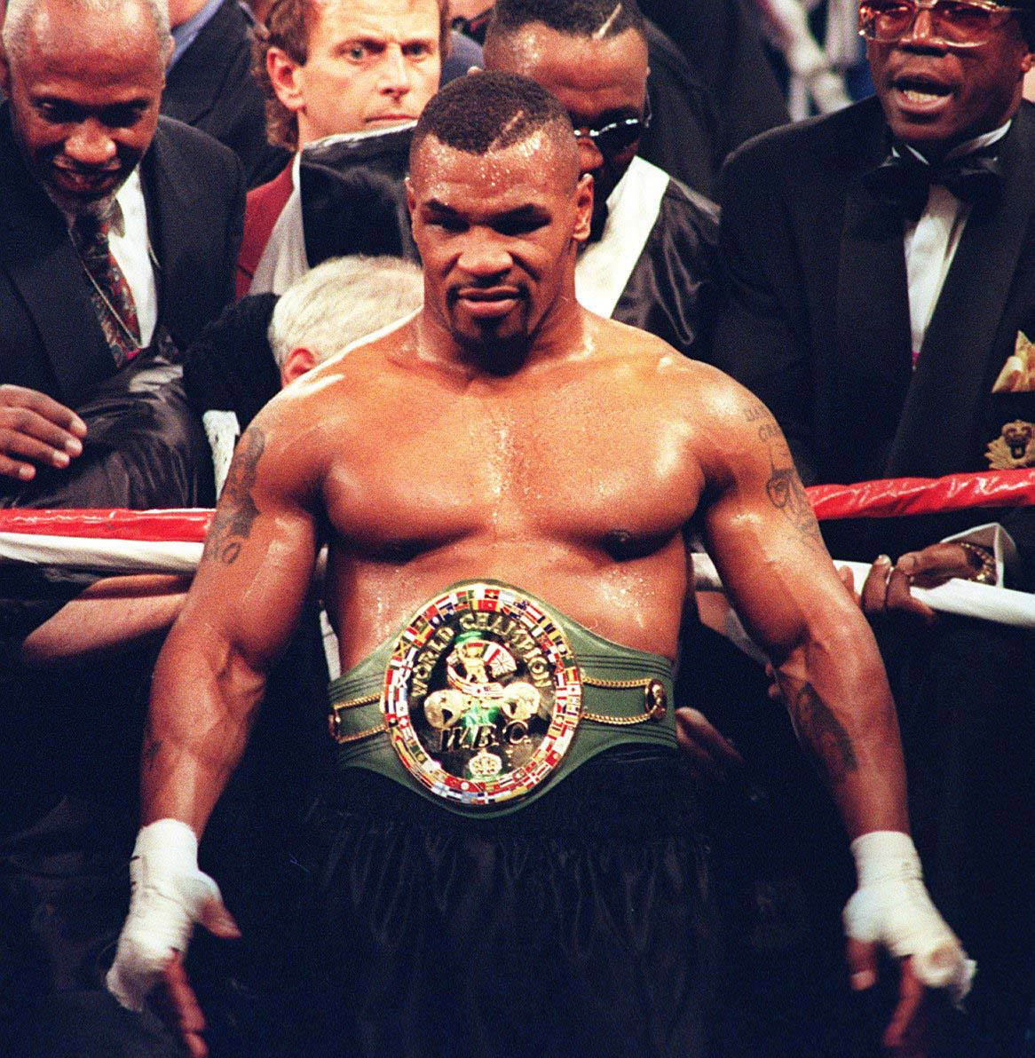Mike Tyson fierce moments