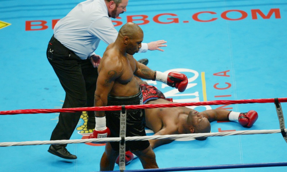 Mike Tyson fight history