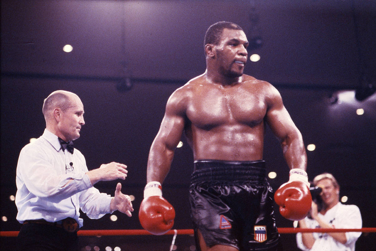Mike Tyson fight stats
