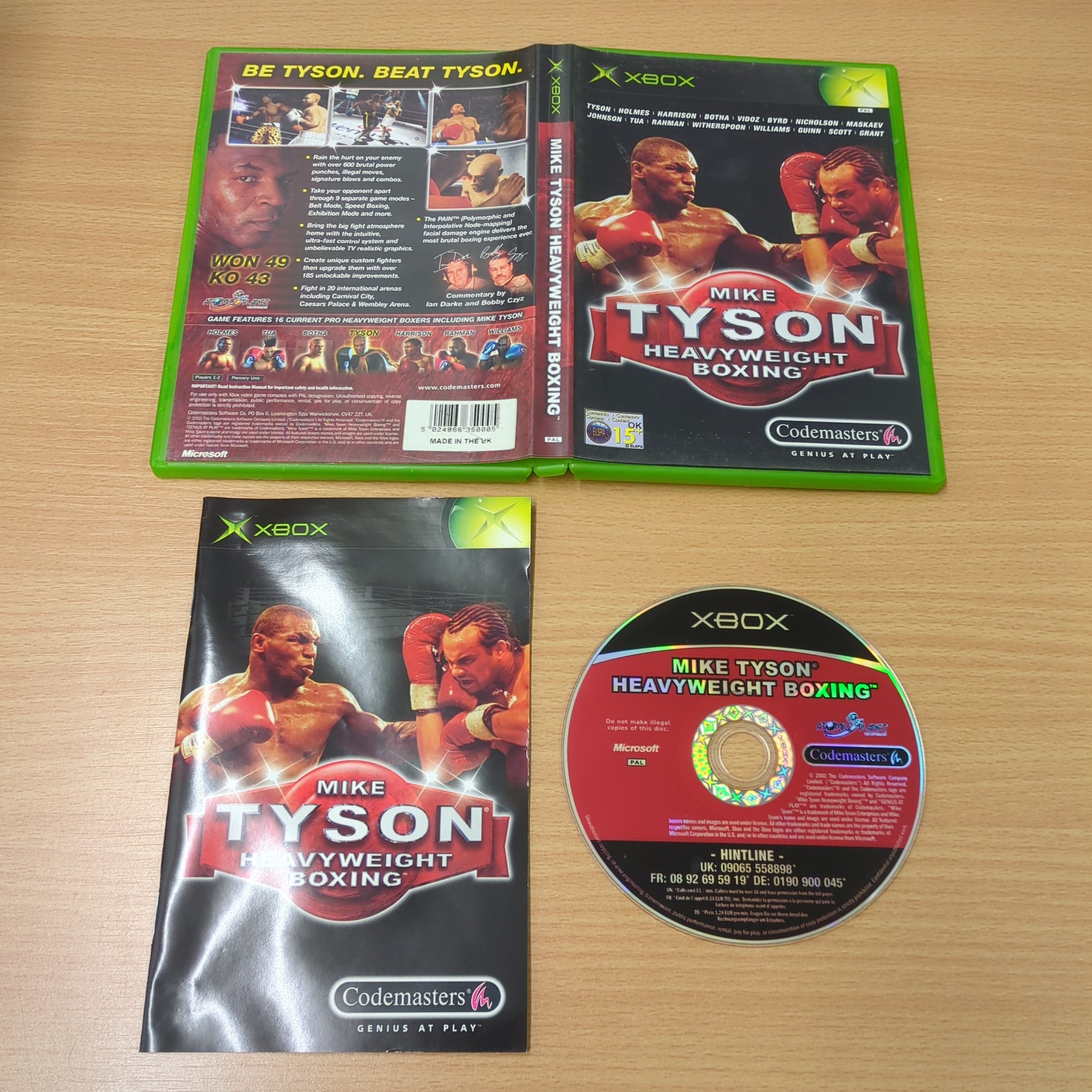 mike tyson heavyweight boxing 0027