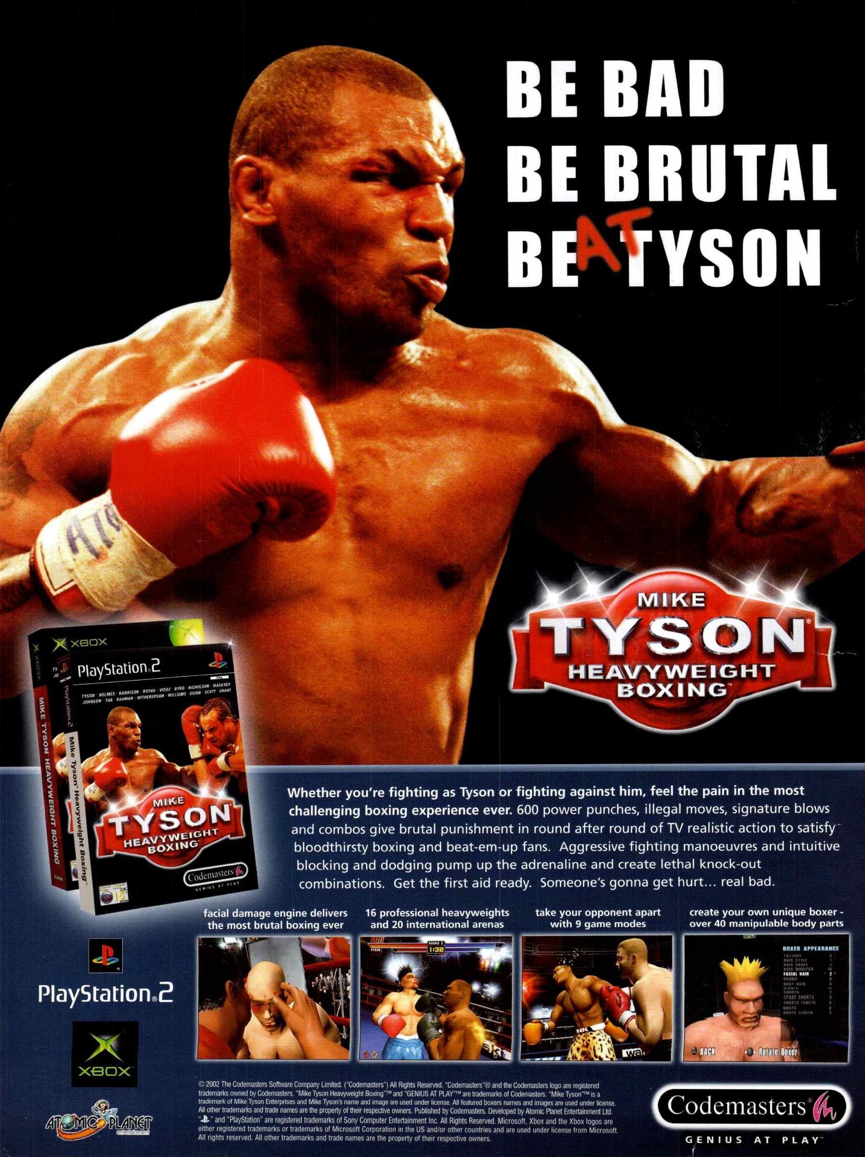 mike tyson heavyweight boxing 0046