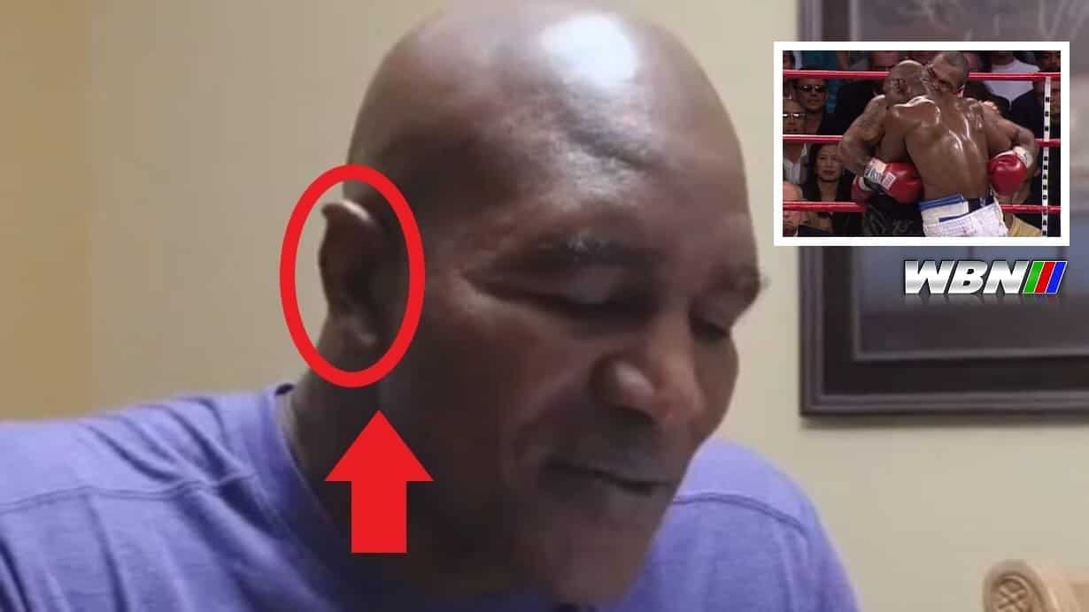Mike Tyson Holyfield rivalry