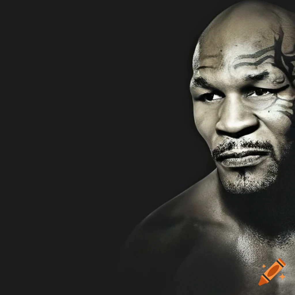 mike tyson iconic photos