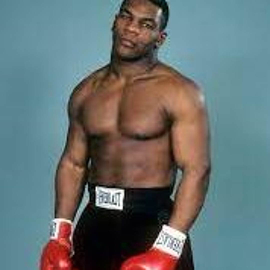 Mike Tyson in the ring