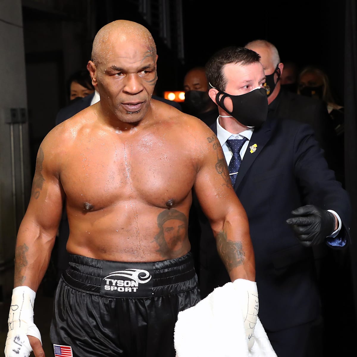 mike tyson bites holyfield ear video 0021