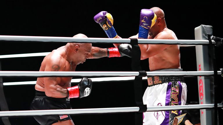 mike tyson knocked out 0034