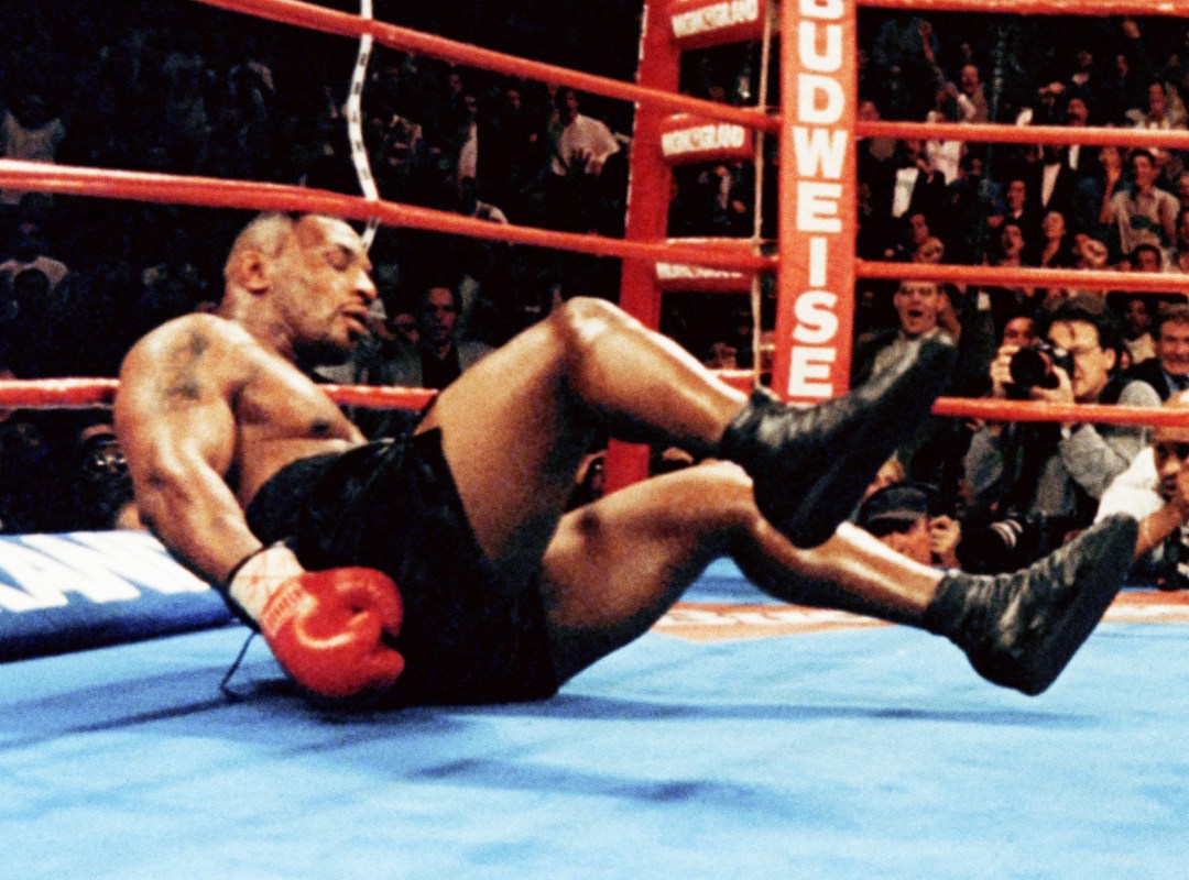 Mike Tyson knockout highlights