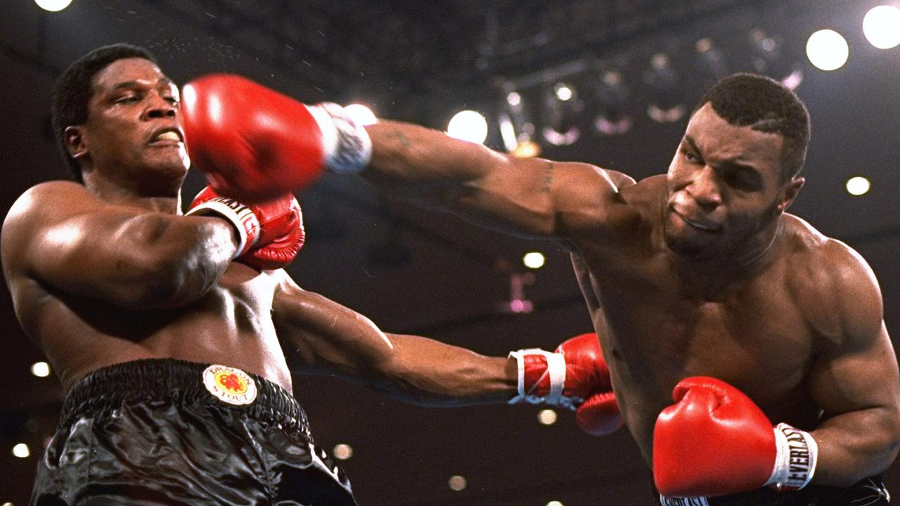 Mike Tyson knockout image