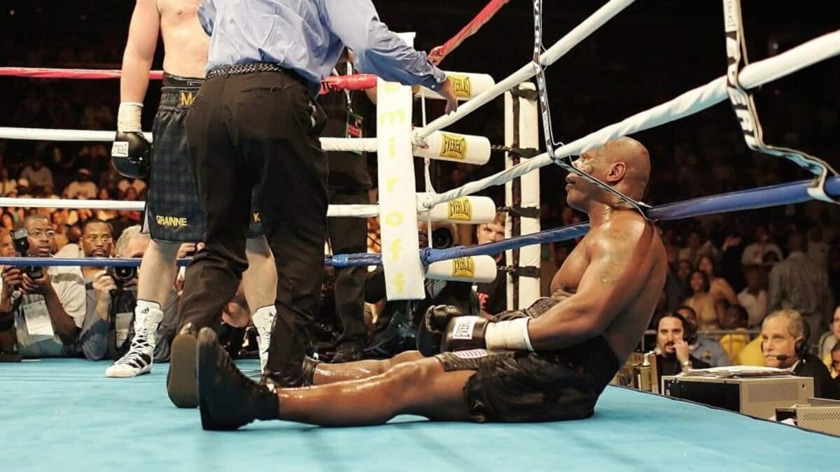 Mike Tyson knockout power