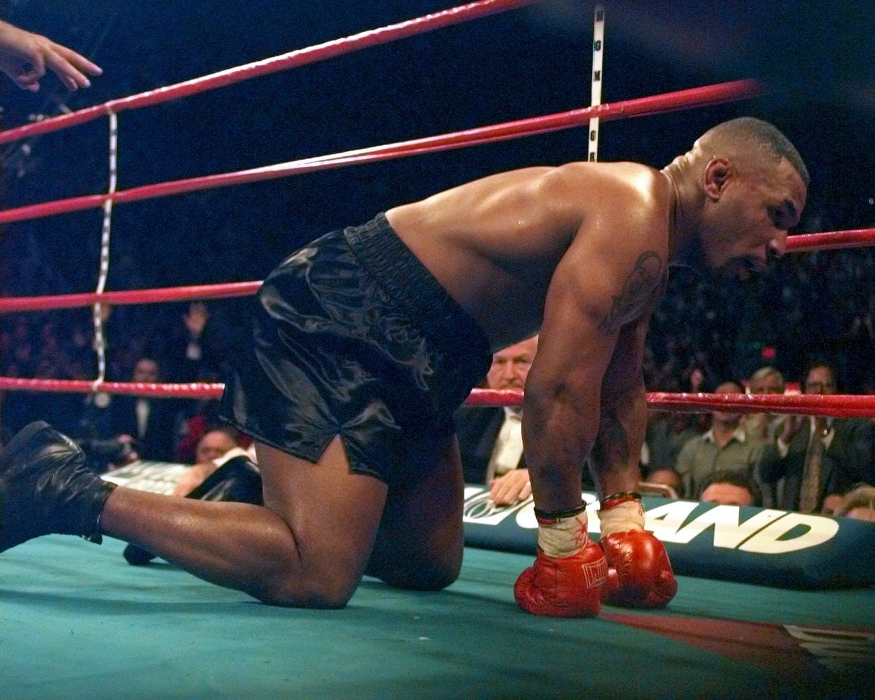 Mike Tyson knockout stats