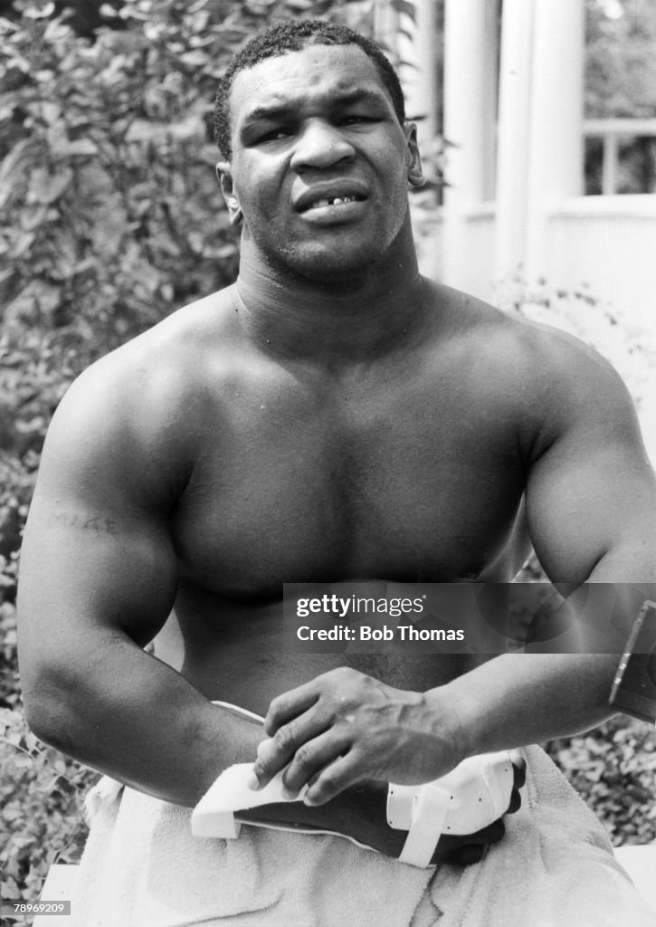 Mike Tyson knockout
