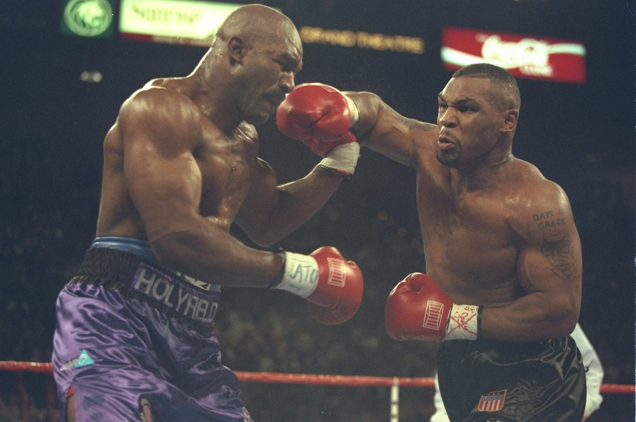 mike tyson bites holyfield ear video 0038