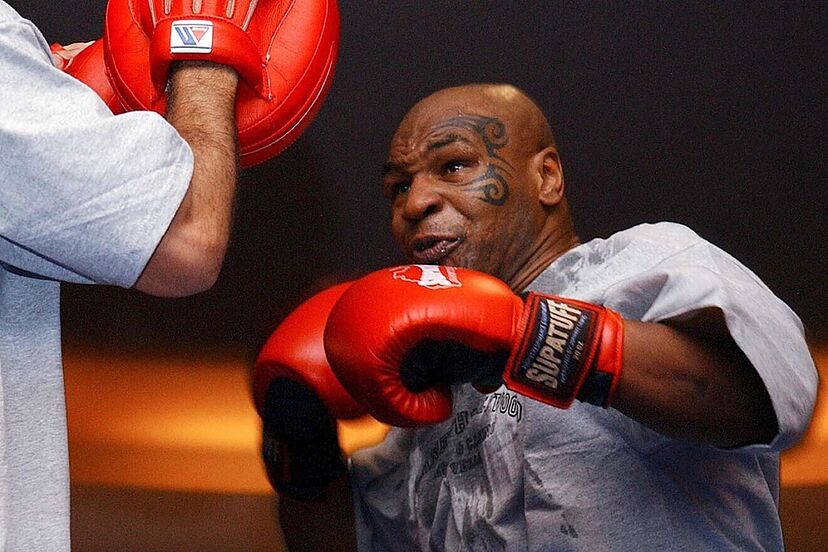 mike tyson bites holyfield ear video 0041