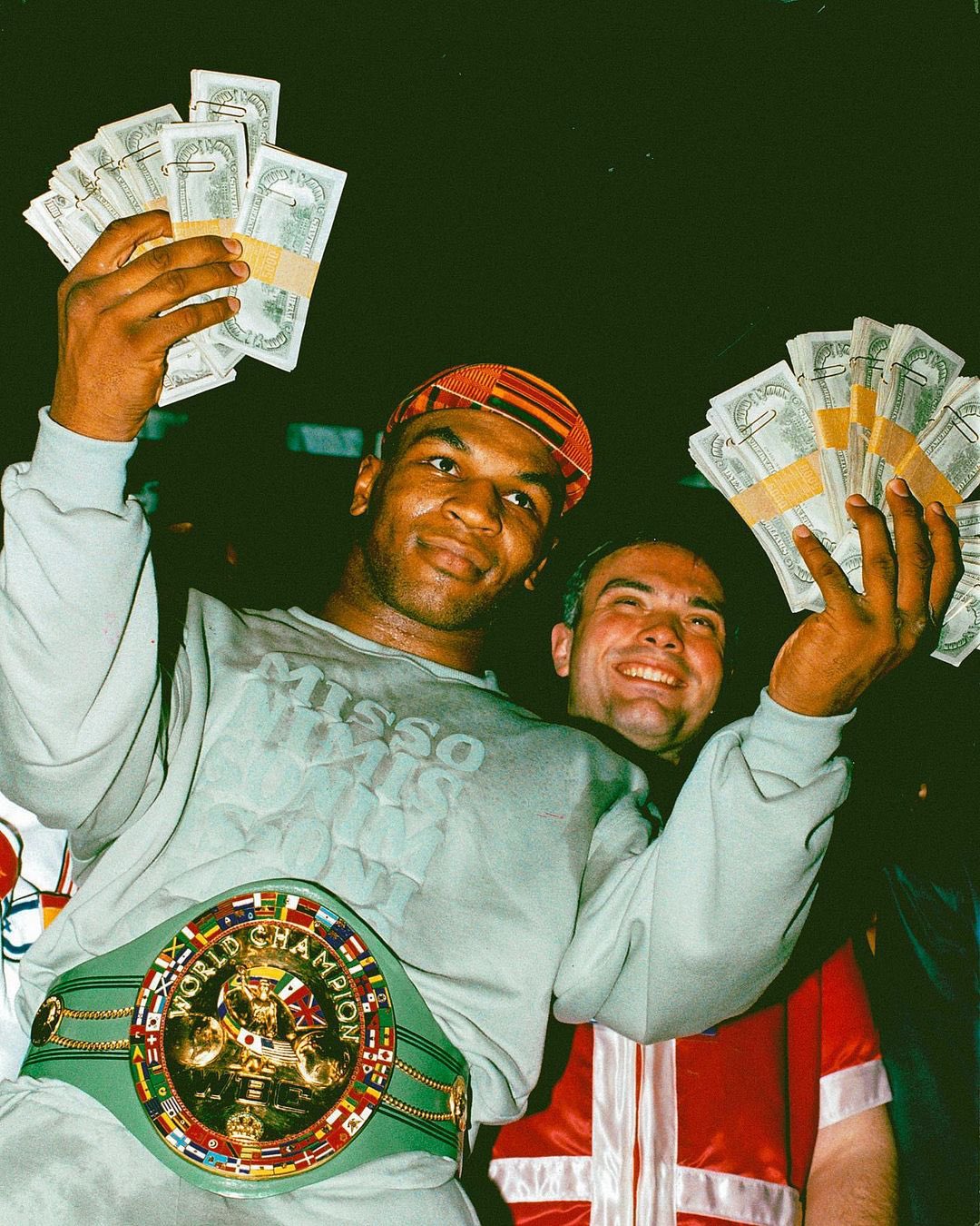 Mike Tyson media coverage