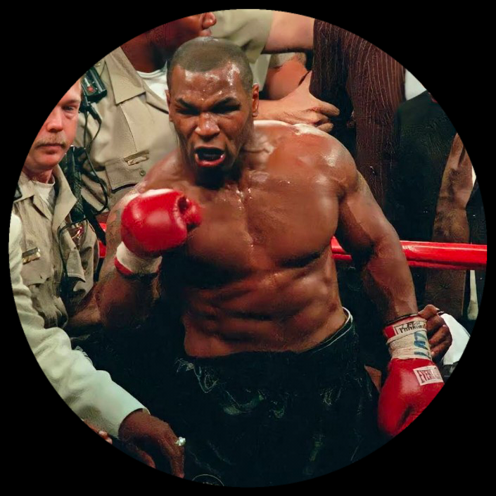 Mike Tyson PFP art
