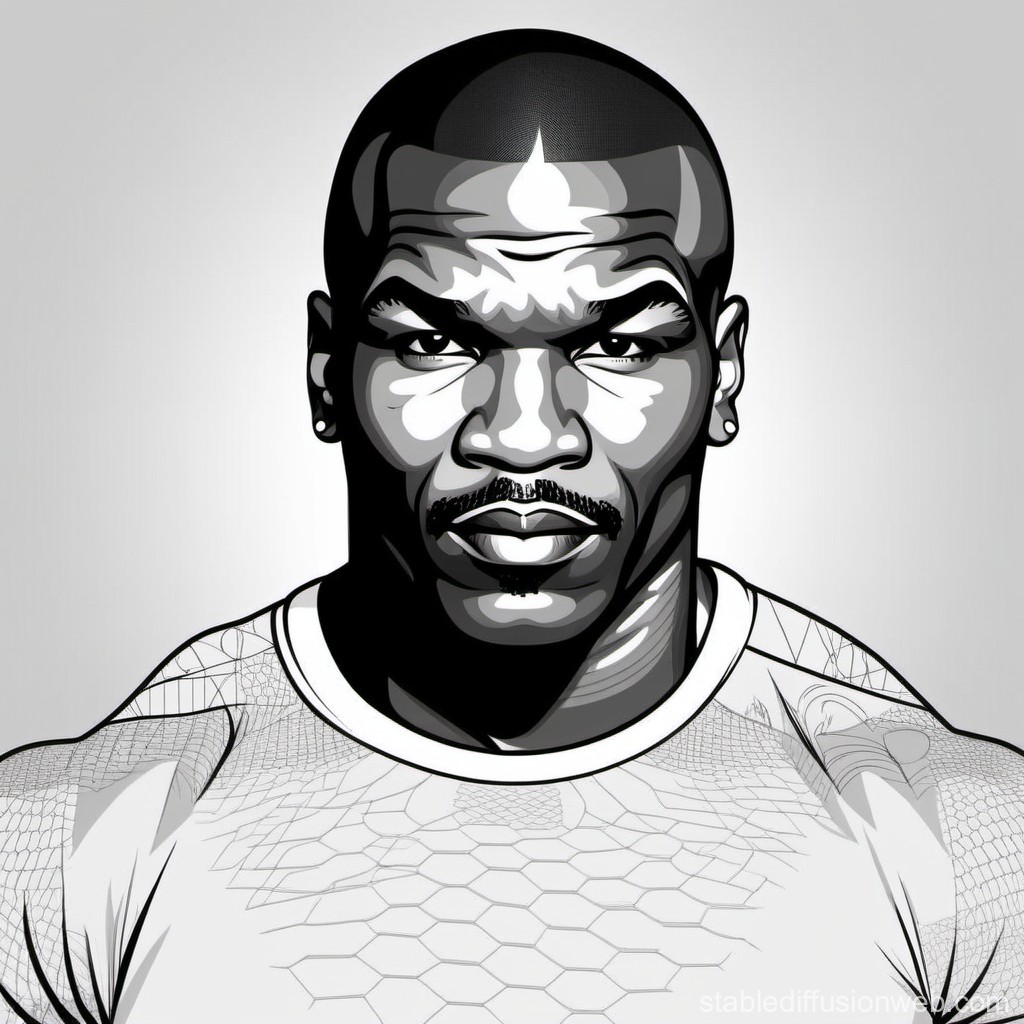 mike tyson portrait 0009