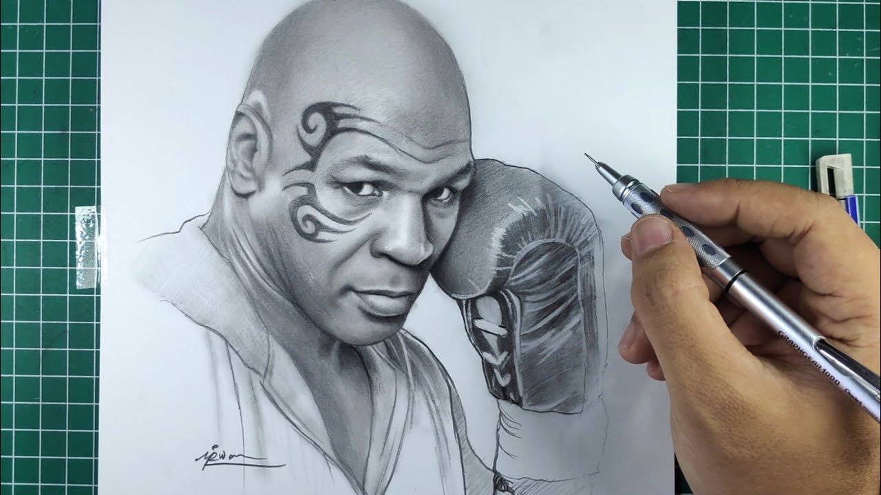 mike tyson portrait 0036