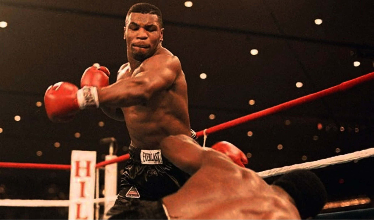 mike tyson bites holyfield ear video