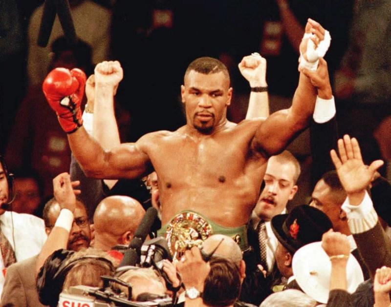 mike tyson bites holyfield ear video 0013