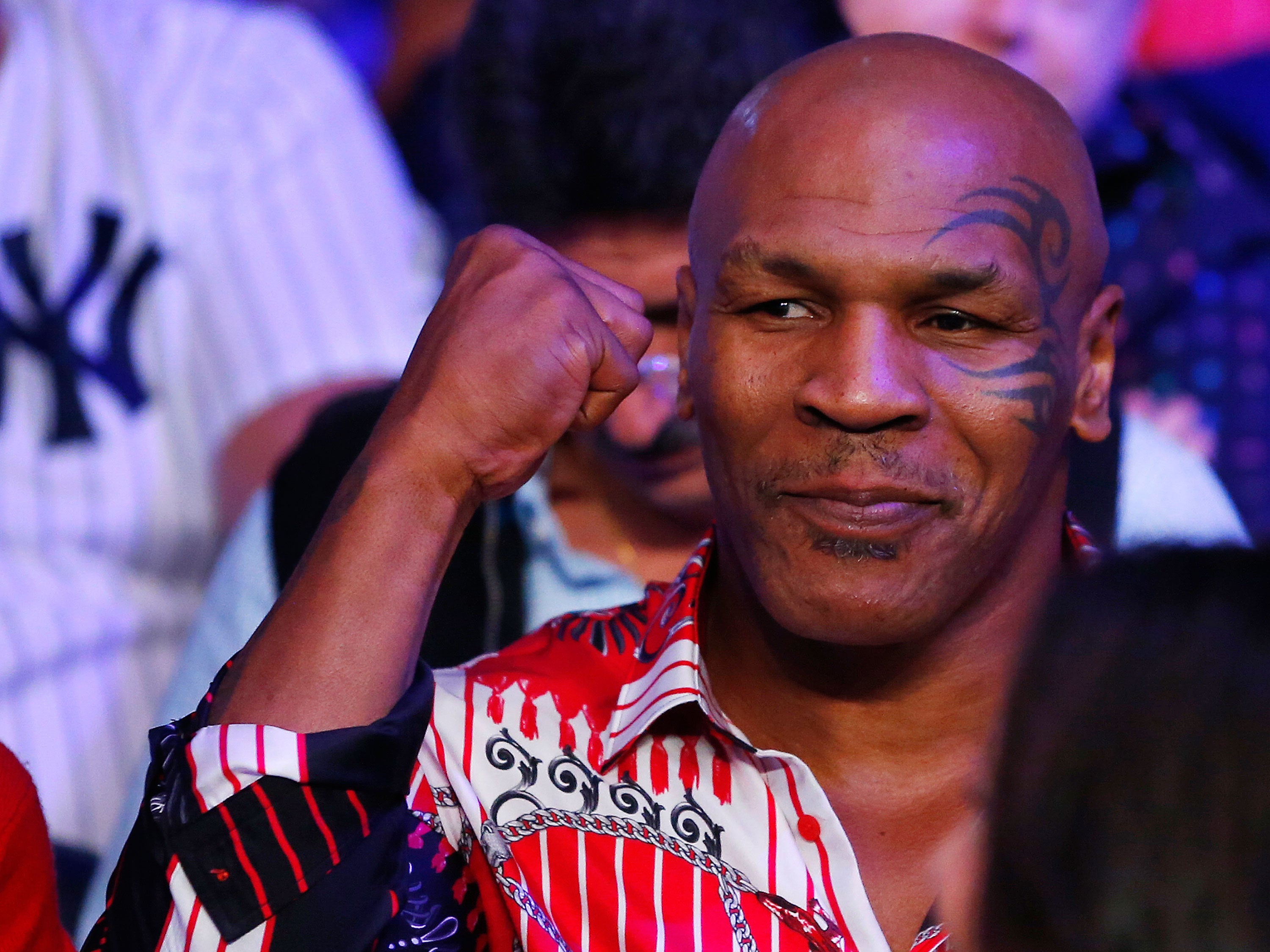 mike tyson bites holyfield ear video 0047