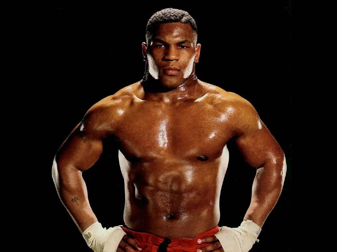 Mike Tyson social media PFP.