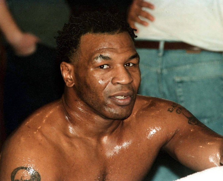 mike tyson bites holyfield ear video