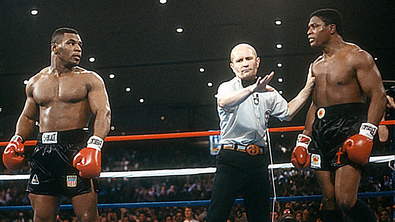 Mike Tyson training regimen.