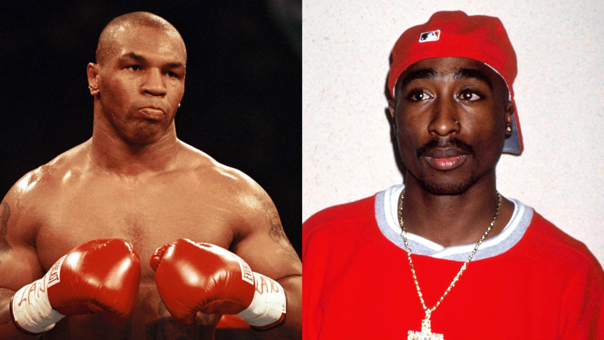 Mike Tyson Tupac collaboration