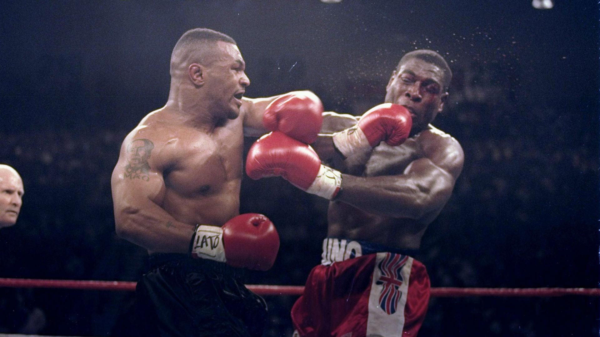mike tyson bites holyfield ear video