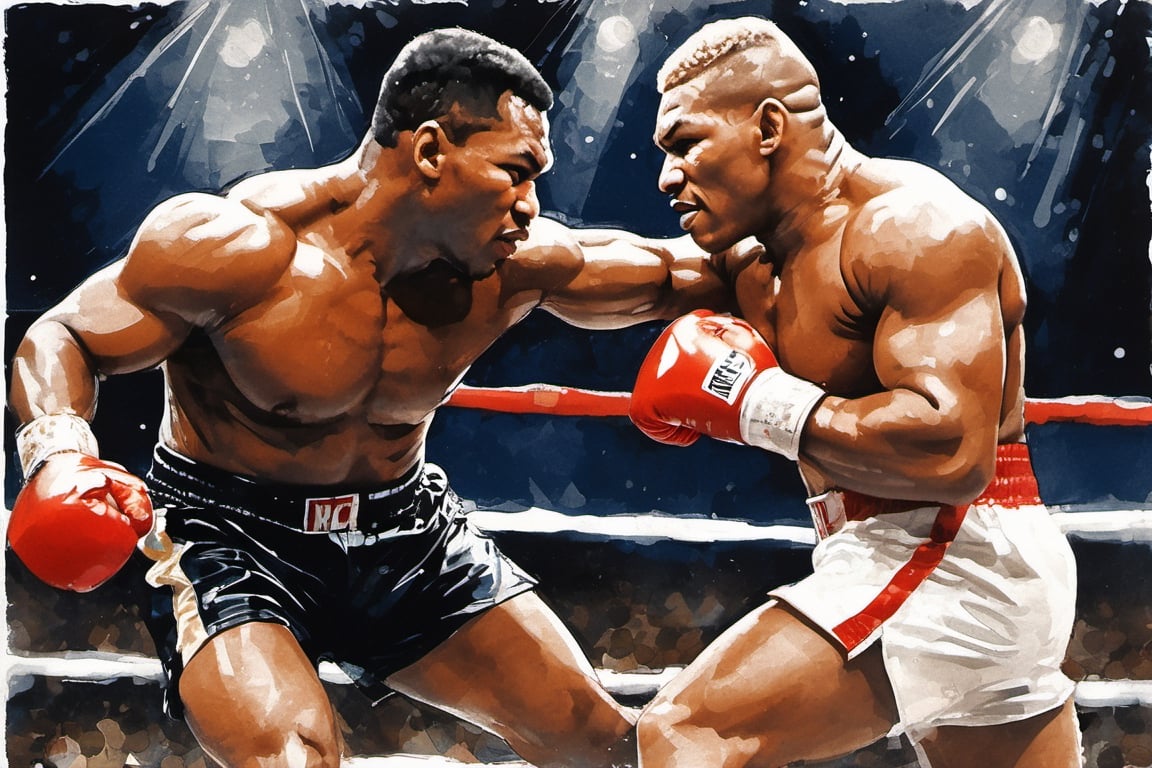 iconic mike tyson knockout 0031