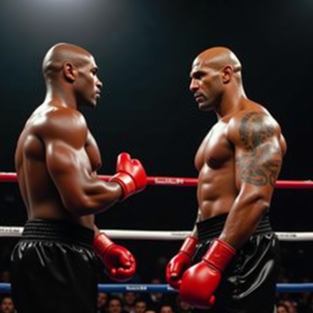 iconic mike tyson knockout 0033
