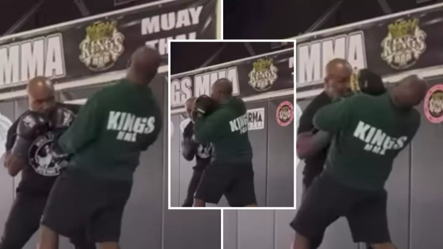 iconic mike tyson knockout 0047