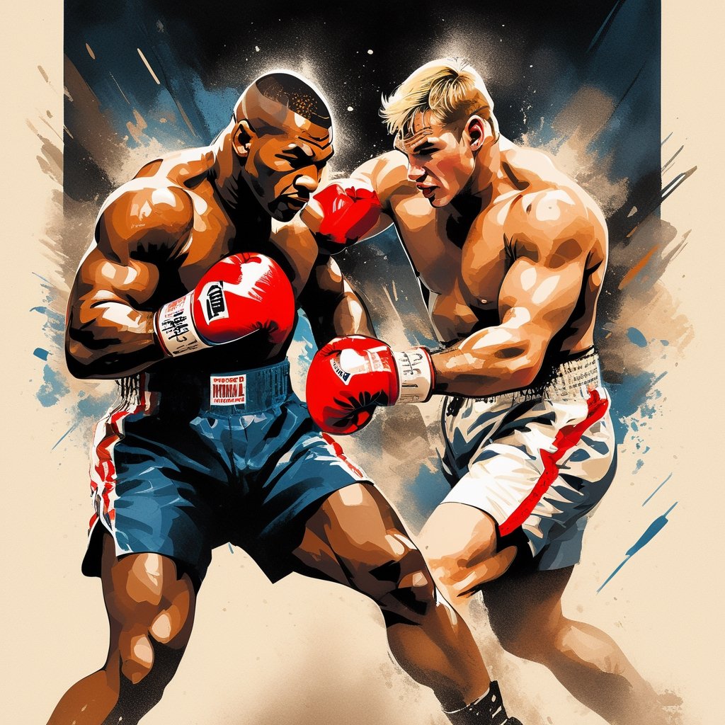 iconic mike tyson knockout 0049