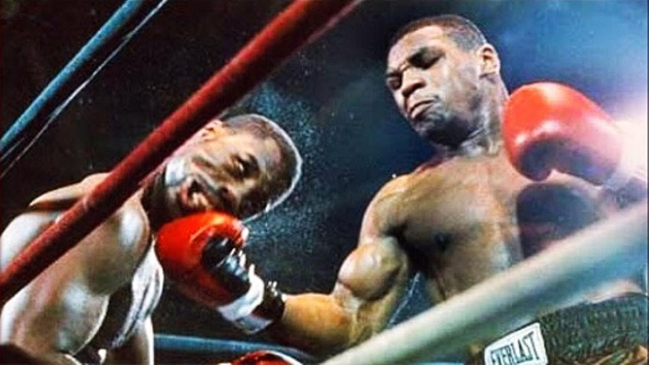 Mike Tyson uppercut