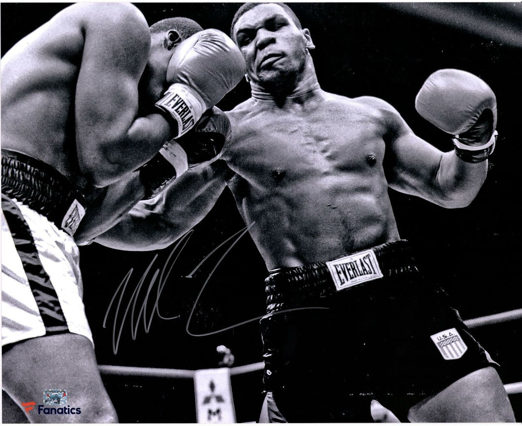 Mike Tyson vintage photo