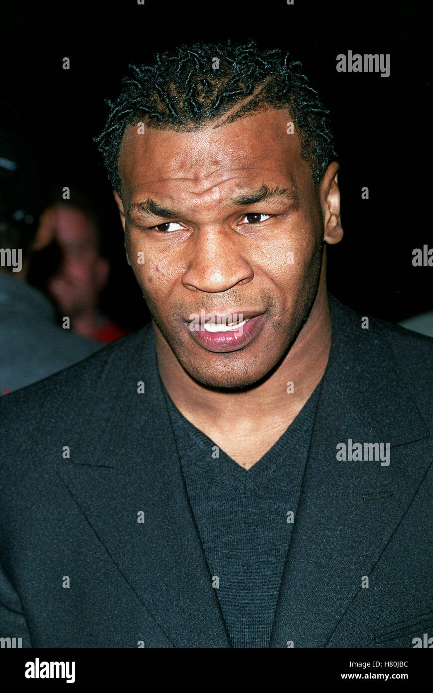 Mike Tyson vs Holyfield 1999
