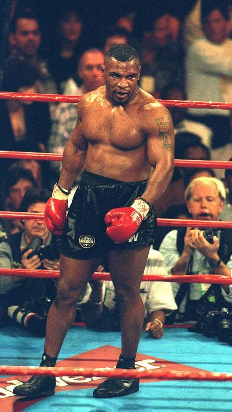 mike tyson bites holyfield ear video