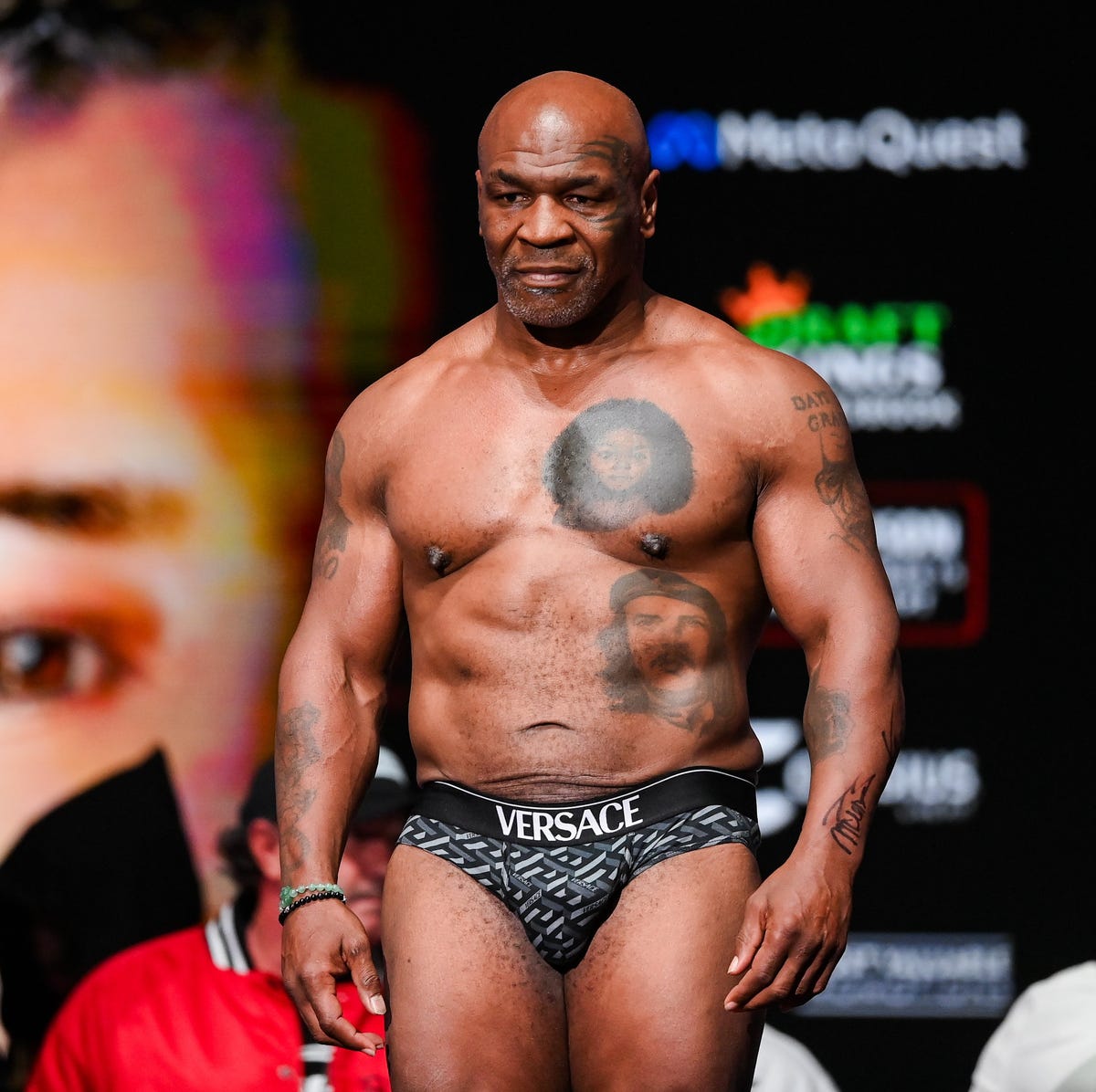 Mike Tyson weigh-in history