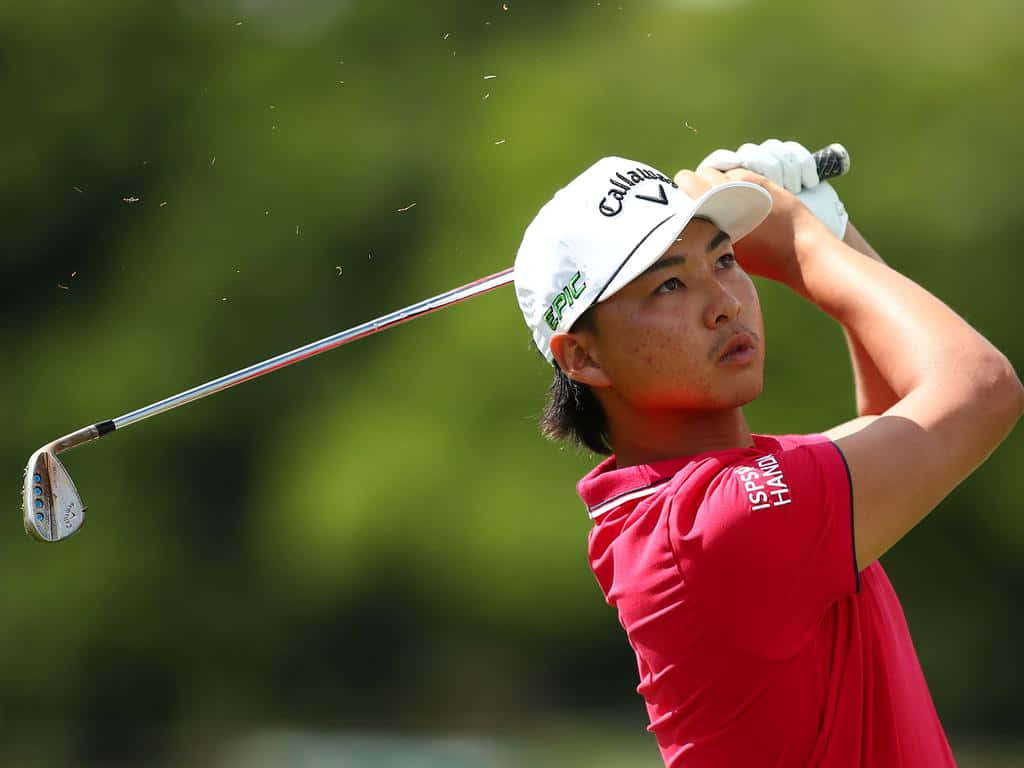 Min Woo Lee golf wallpaper