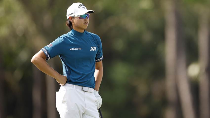 min woo lee british open