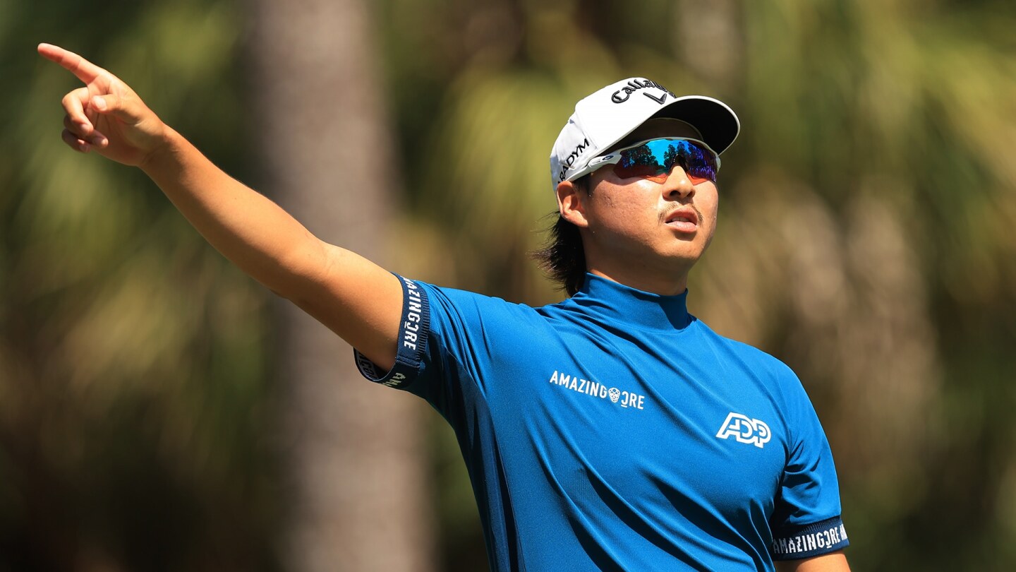 min woo lee british open