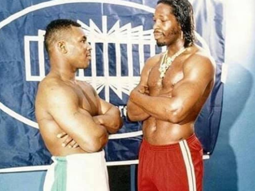 Mitch Green boxing style