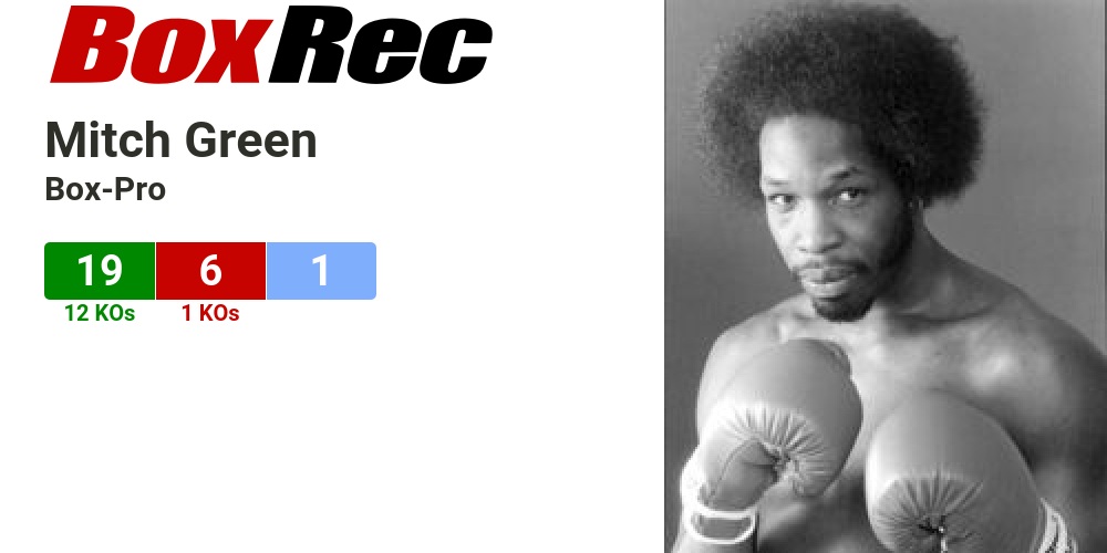 Mitch Green weight