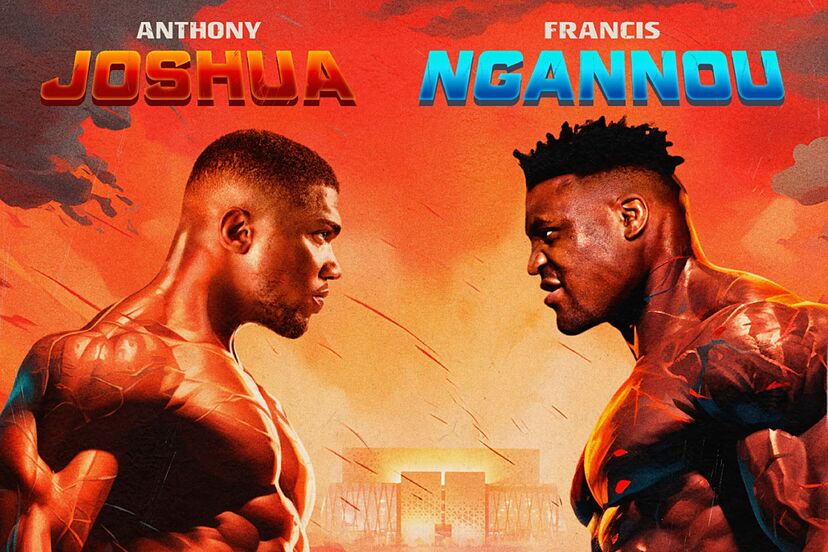 MMA athlete posters.